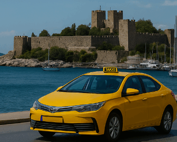 Bodrum’da Gezilecek Yerler ve Taksinin Rolü: Konforlu Bir Keşif Rehberi